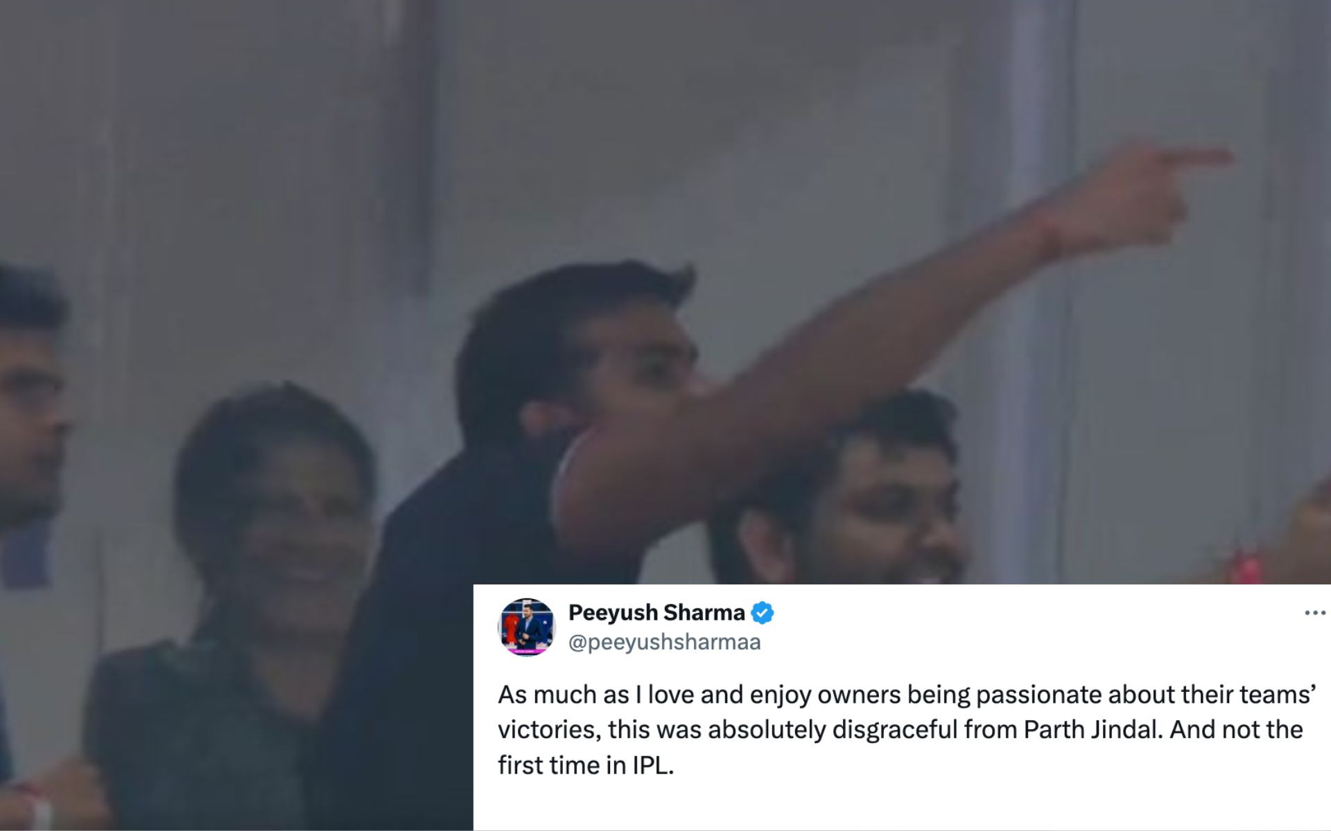 'Most Irritating...' - Netizens Slam Parth Jindal For Reacting Animatedly To Samson's Wicket